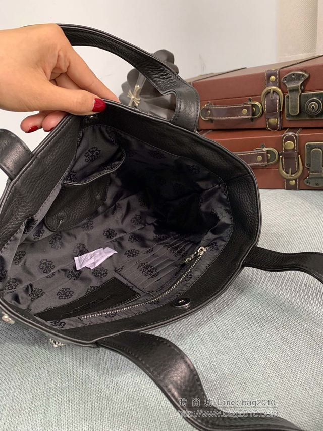 chrome hearts包 belt bags皮帶款機車包 克羅心皮衣袋 純銀五金 克羅心手提包  gjc2031